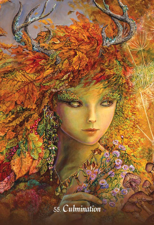 Gratitude Oracle Cards by Angela Hartfield & Josephine Wall