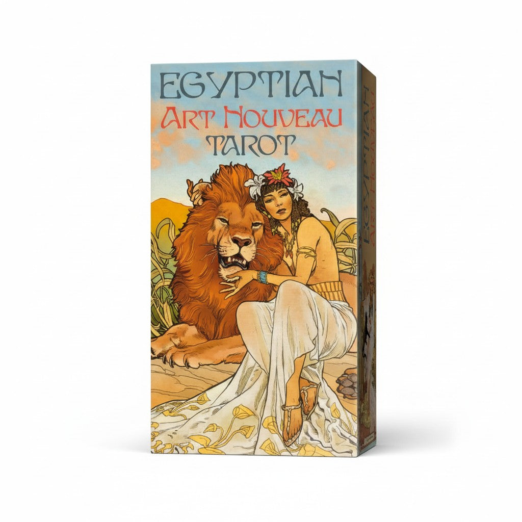 EGYPTIAN ART NOUVEAU TAROT by MASSAGLIA, GIULIA FEDERICA