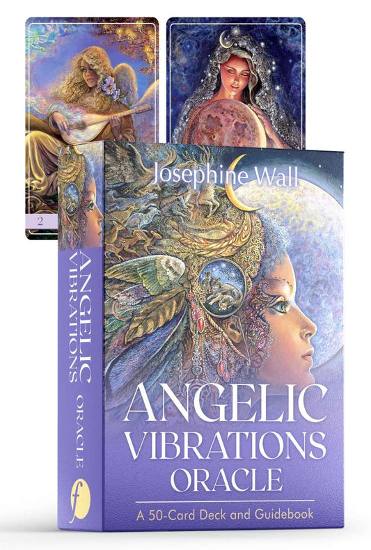 ANGELIC VIBRATIONS ORACLE by Josephine Wall