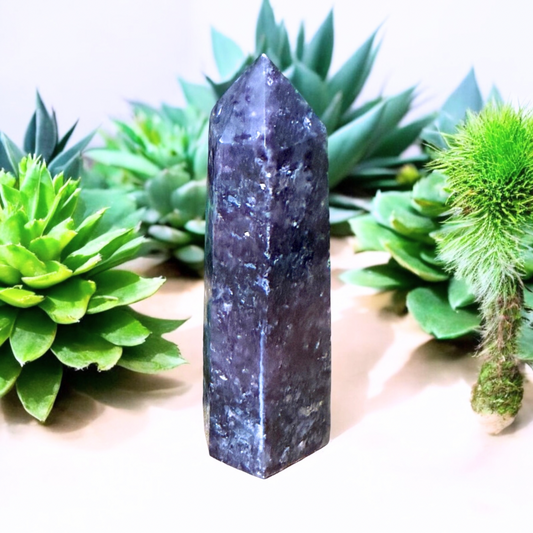 Lepidolite Tower