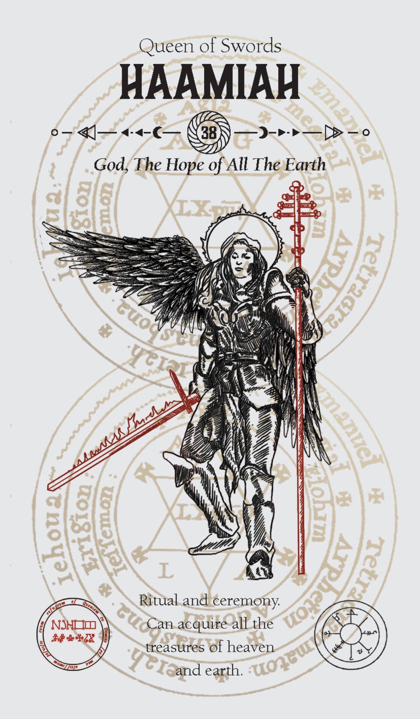 Angel Tarot Pocket Tin Edition