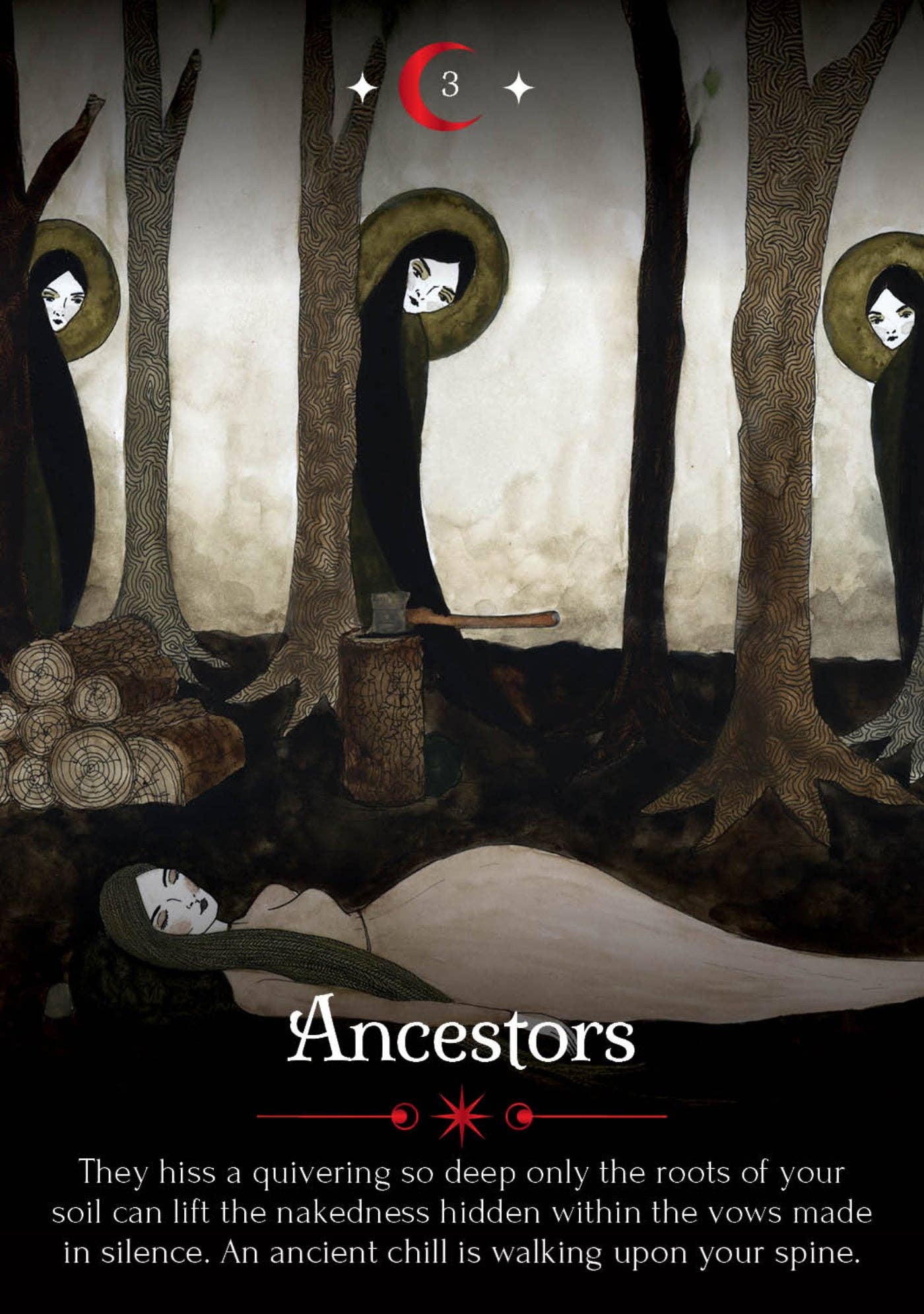 Seasons of the Witch: Samhain Oracle DELUXE EDITION