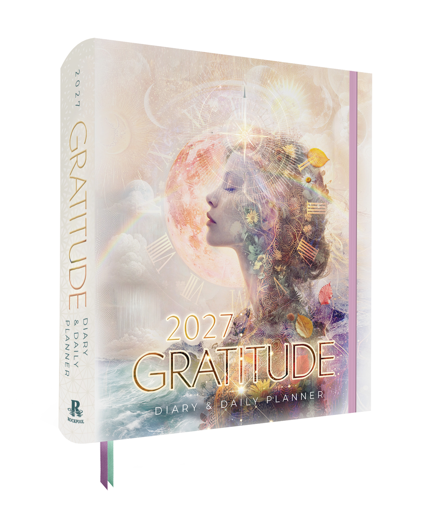 2027 Gratitude Diary & Daily Planner Calendar