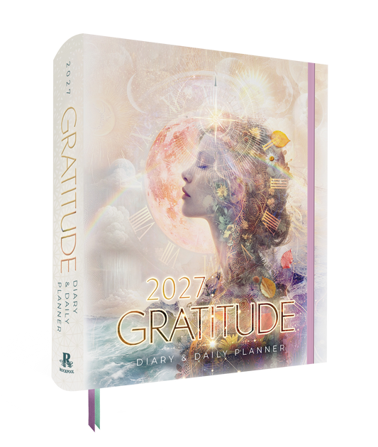 2027 Gratitude Diary & Daily Planner Calendar