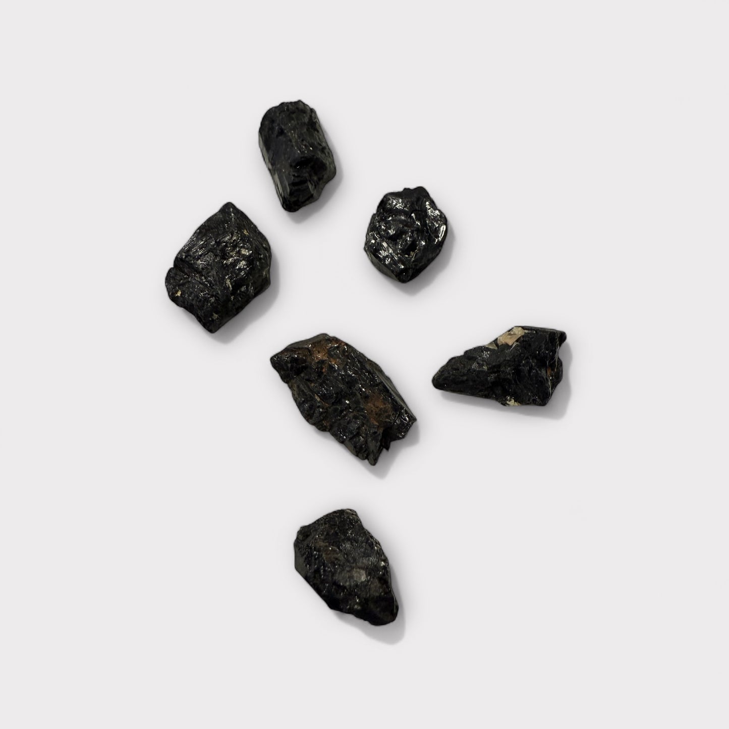 Black Tourmaline Rough Log ~ Shield/Protection