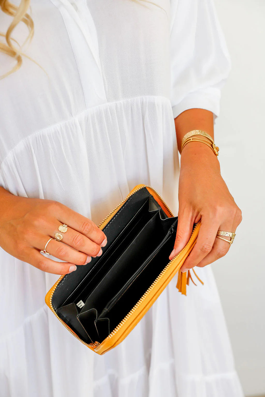 Wallets - Clutch Vegan Bag