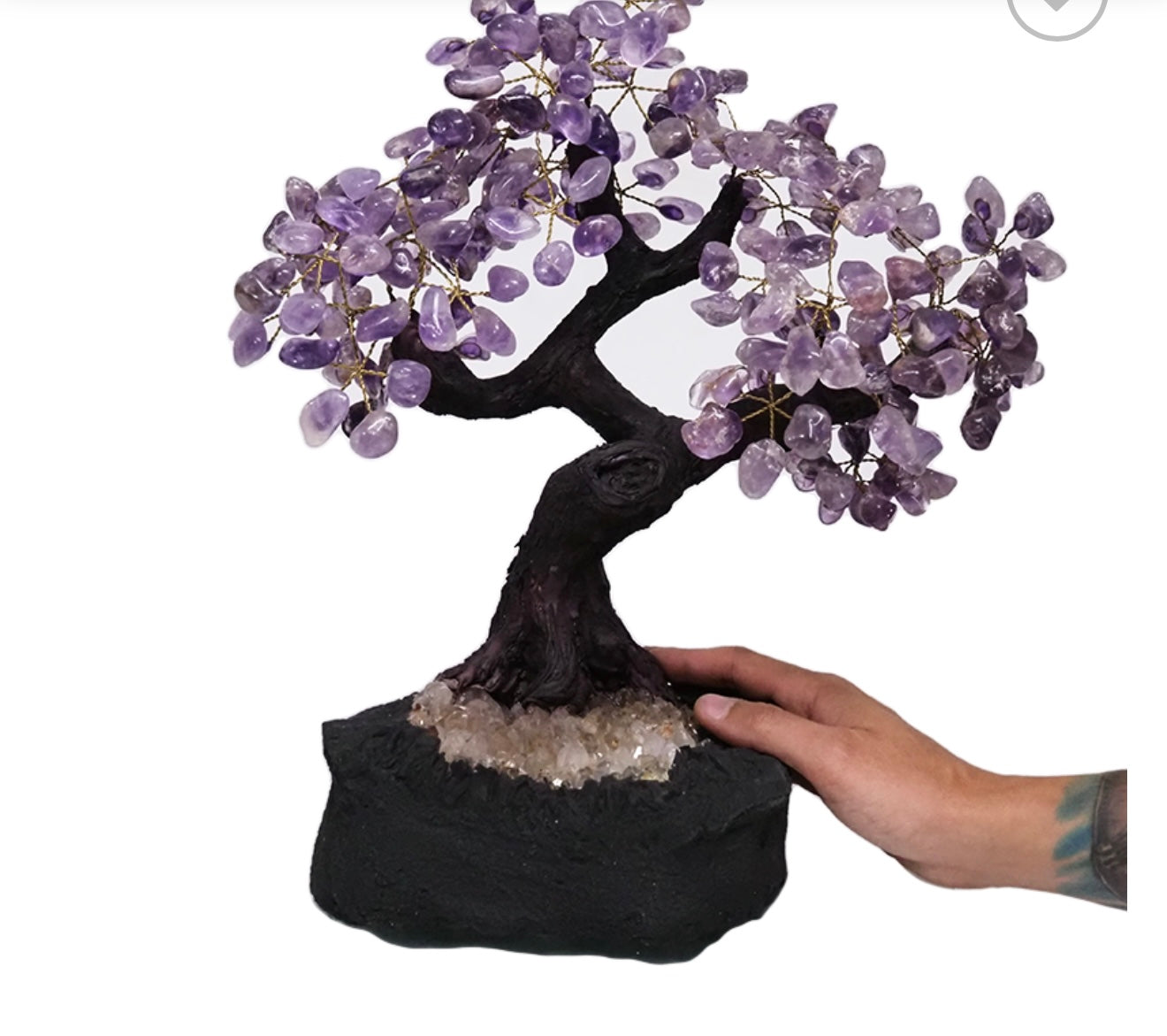 Amethyst Bonsai Tree 6.6Kgs
