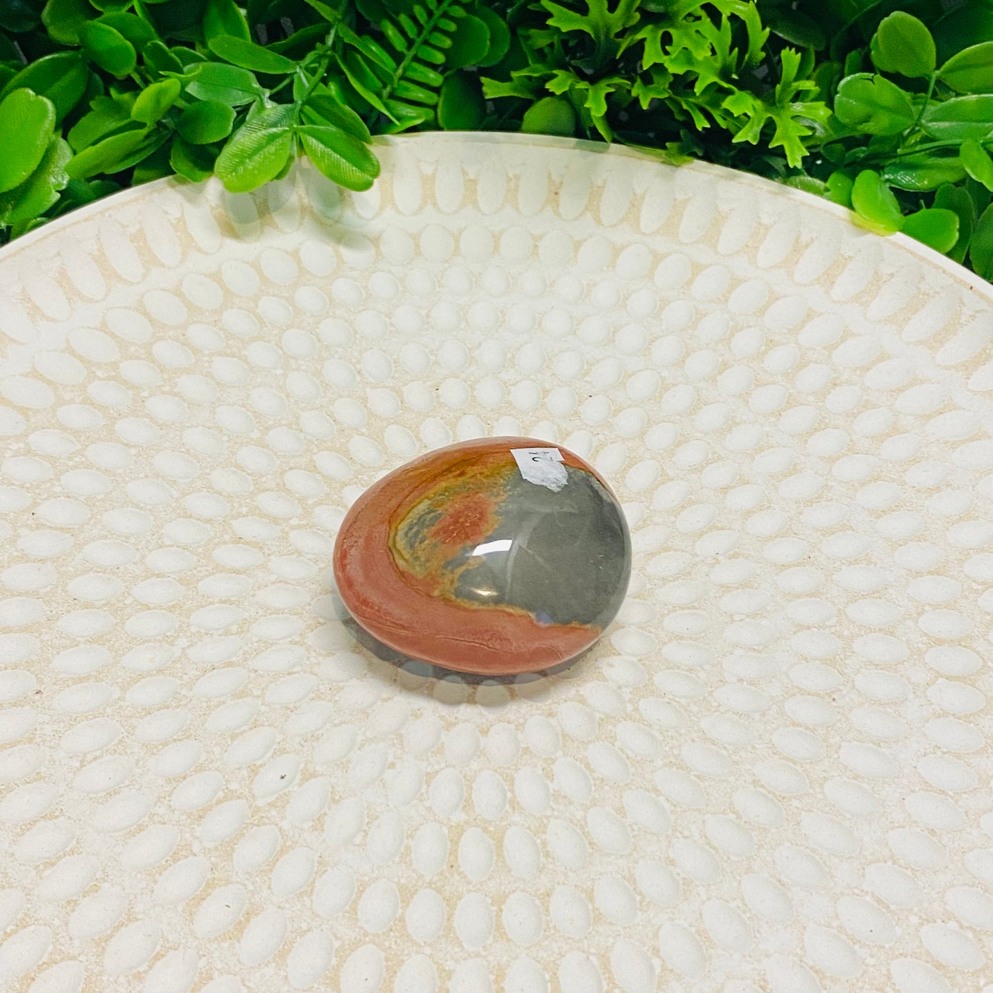 POLYCHROME Jasper Palm Stones 003