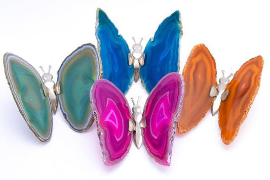 Butterfly Agates