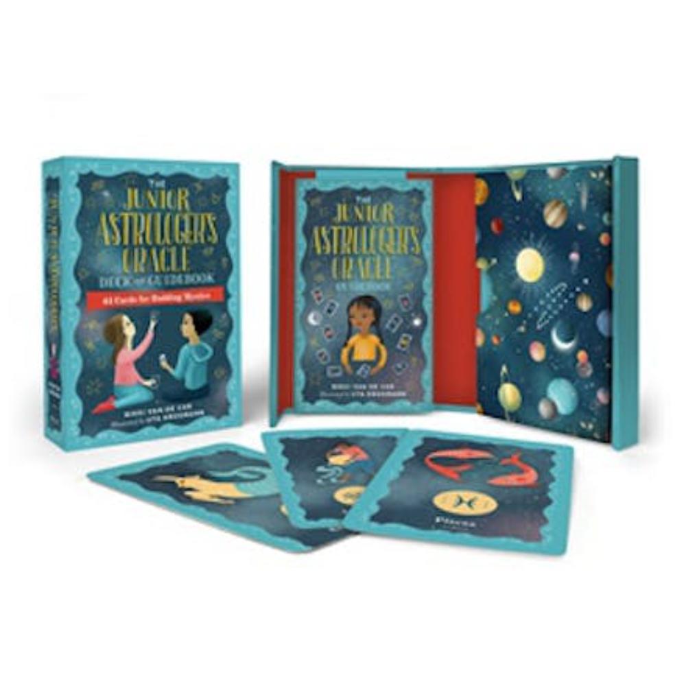Junior Astrologers Oracle Cards Deck