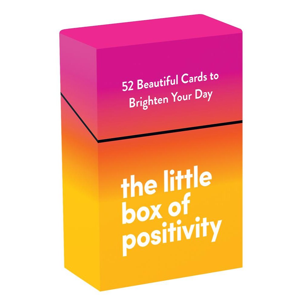 Little Box Of Positivity Cards