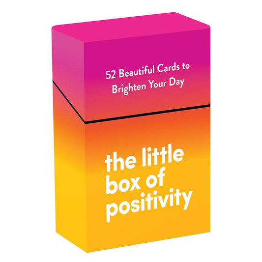 Little Box Of Positivity Cards