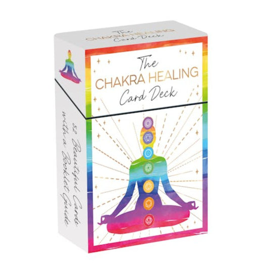 Chakra Healing Card Deck