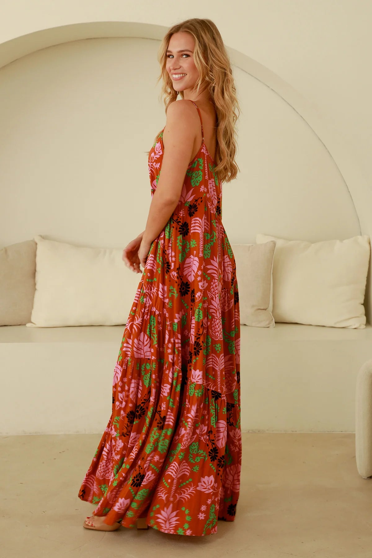 Ruby Slip Maxi Dress