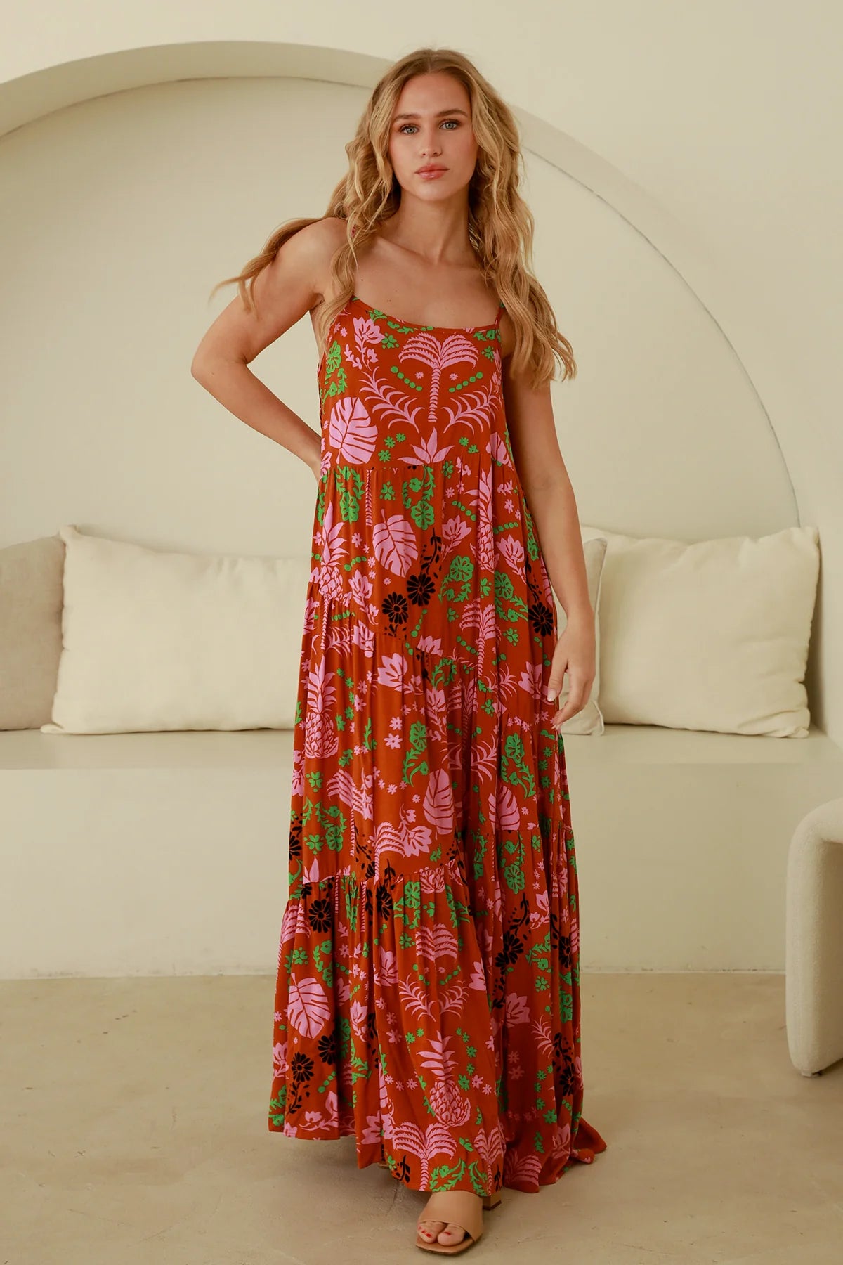 Ruby Slip Maxi Dress