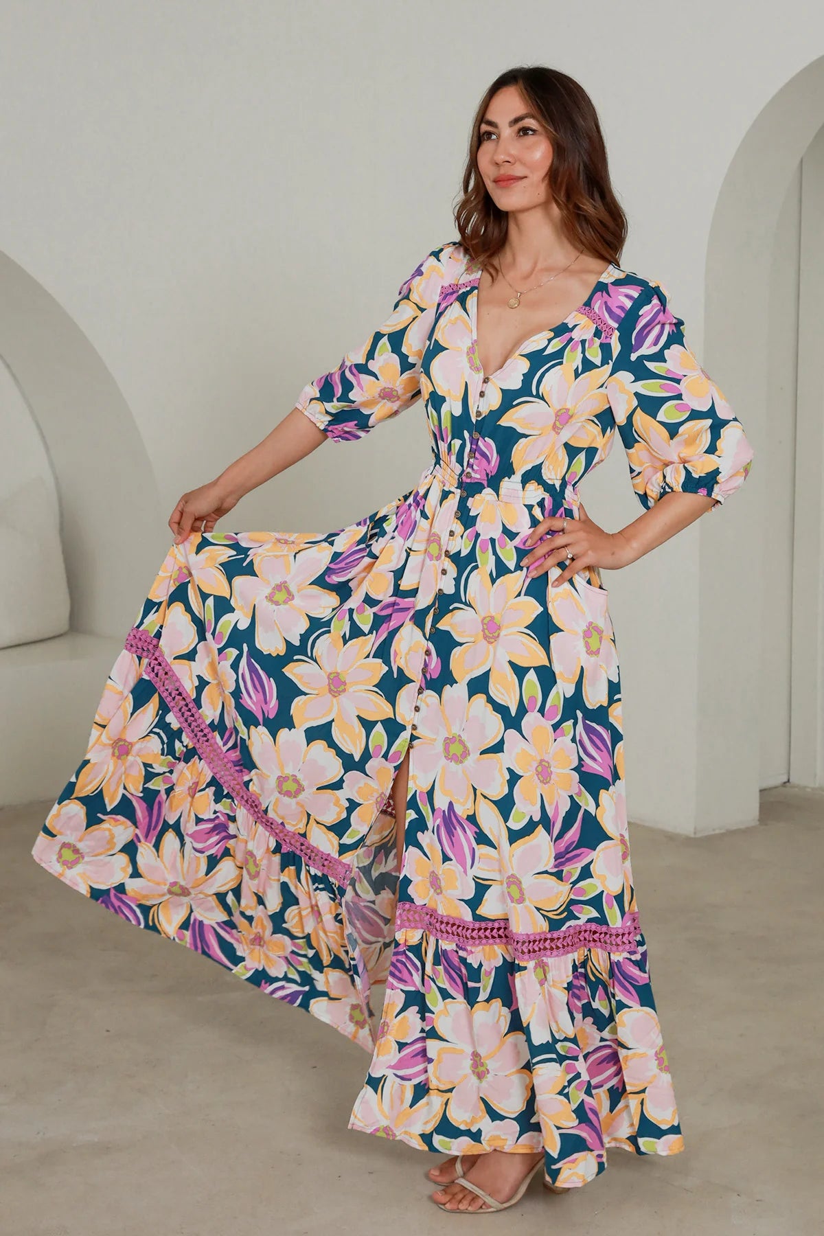 Samantha Maxi Dress