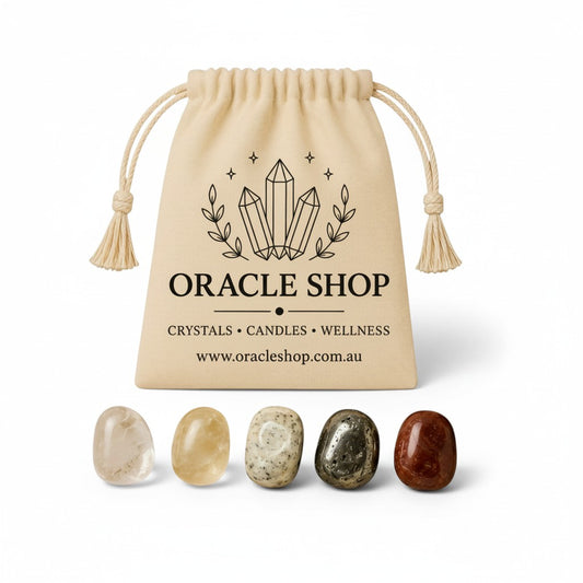 Abundance Intention Crystal Kit