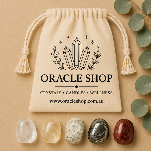 Abundance Intention Crystal Kit