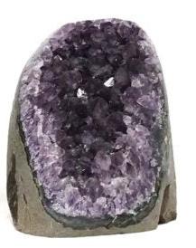 Amethyst Base Cut Geode 026