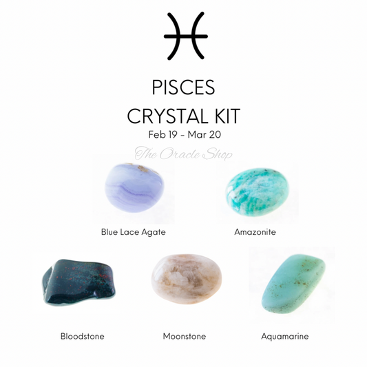 Zodiac Crystal Kit - Pisces