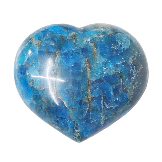 Apatite Crystal Heart