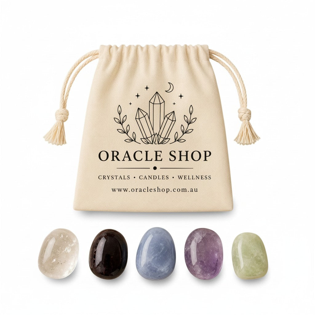 Zodiac Crystal Kit - Aquarius