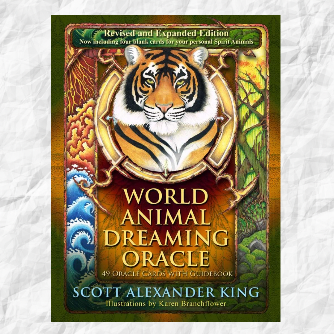 World Animal Dreaming Oracle Cards