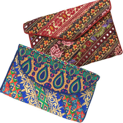 Tibetan Beaded Purse/Bag