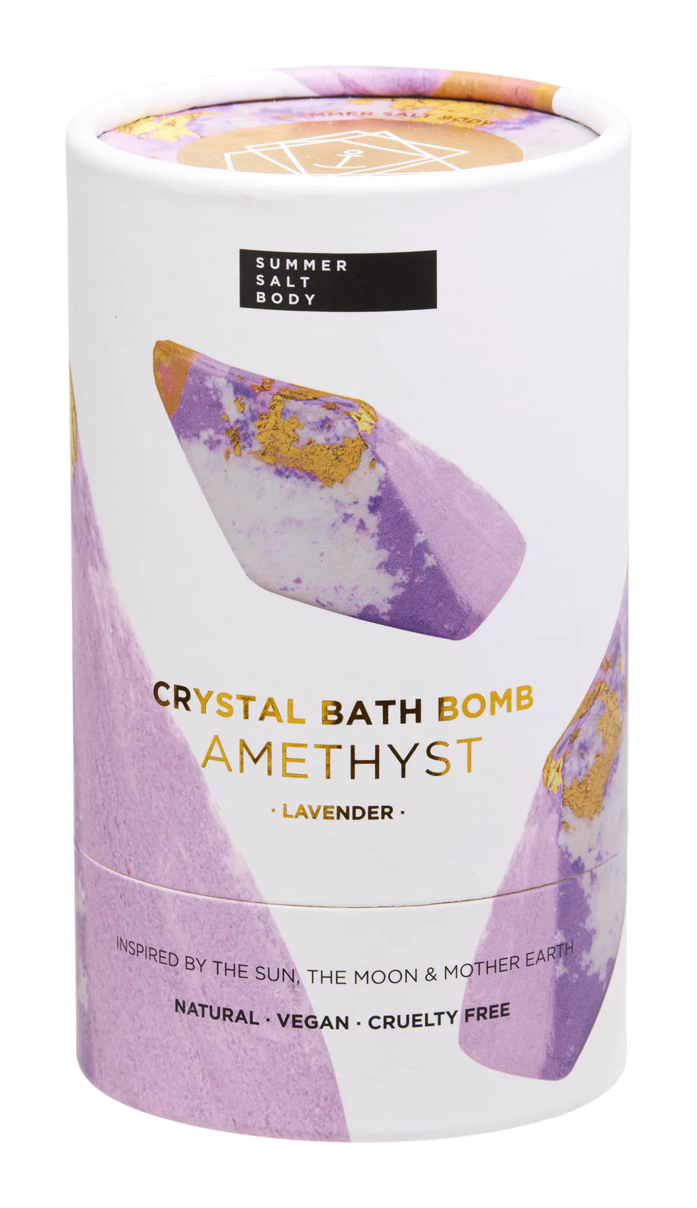 AMETHYST BATH BOMB | LAVENDER