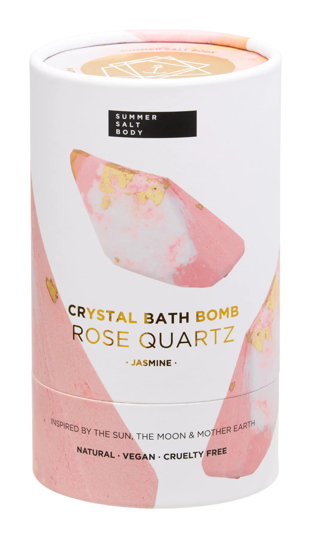 ROSE QUARTZ BATH BOMB | JASMINE