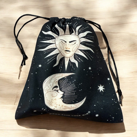 Tarot Bag - Sun & Moon
