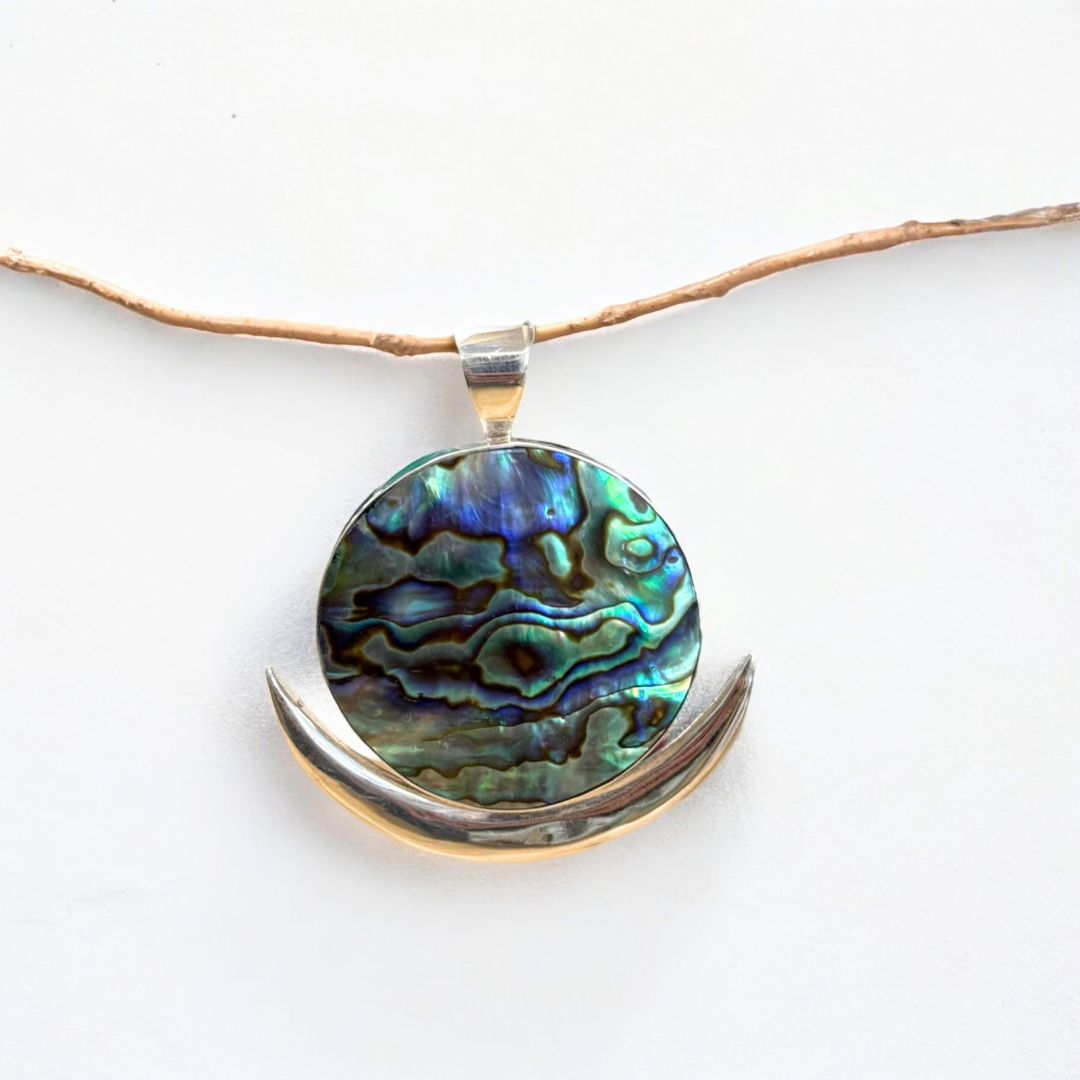 Power Shell Silver Pendant