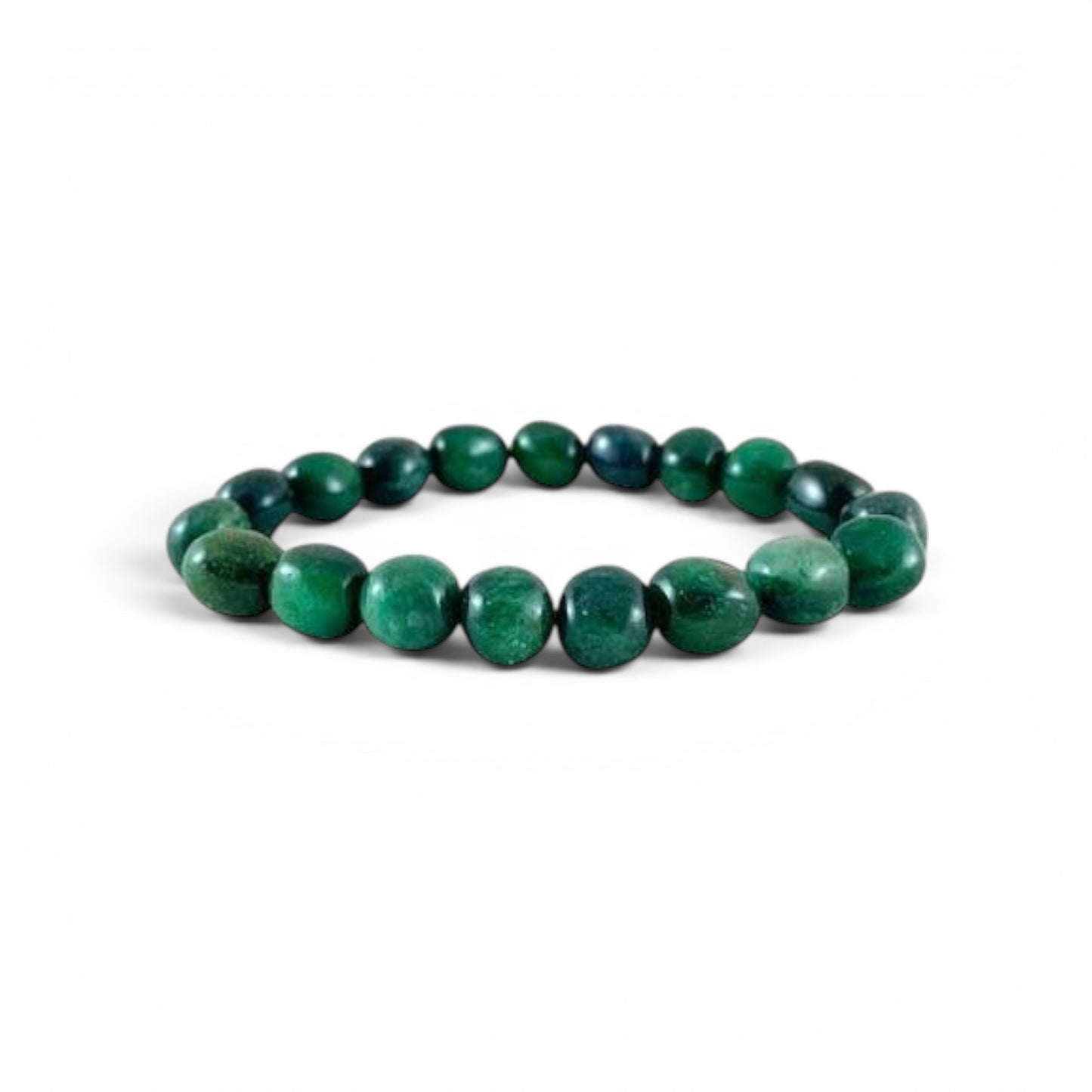 Fuchsite Tumble Bead Bracelets