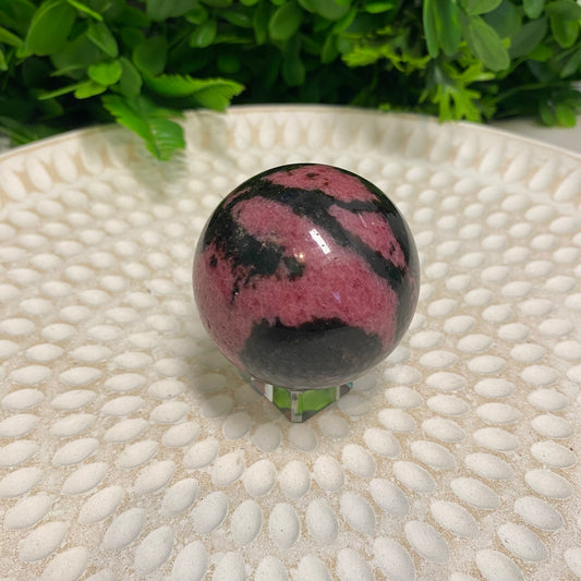 Rhodonite Sphere 004