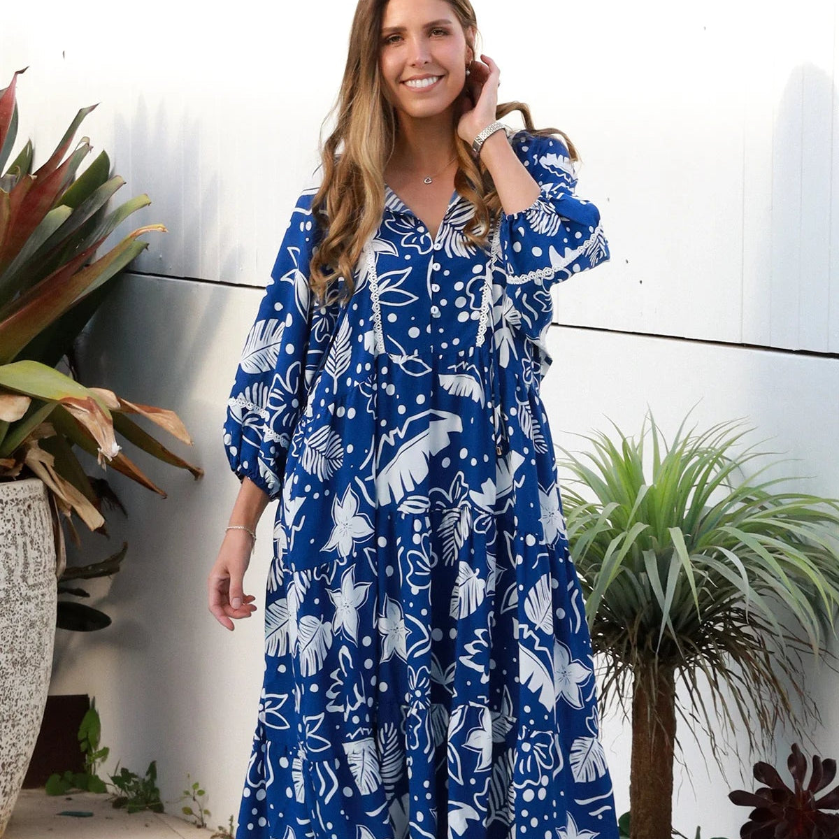 Olivia Midi Dress