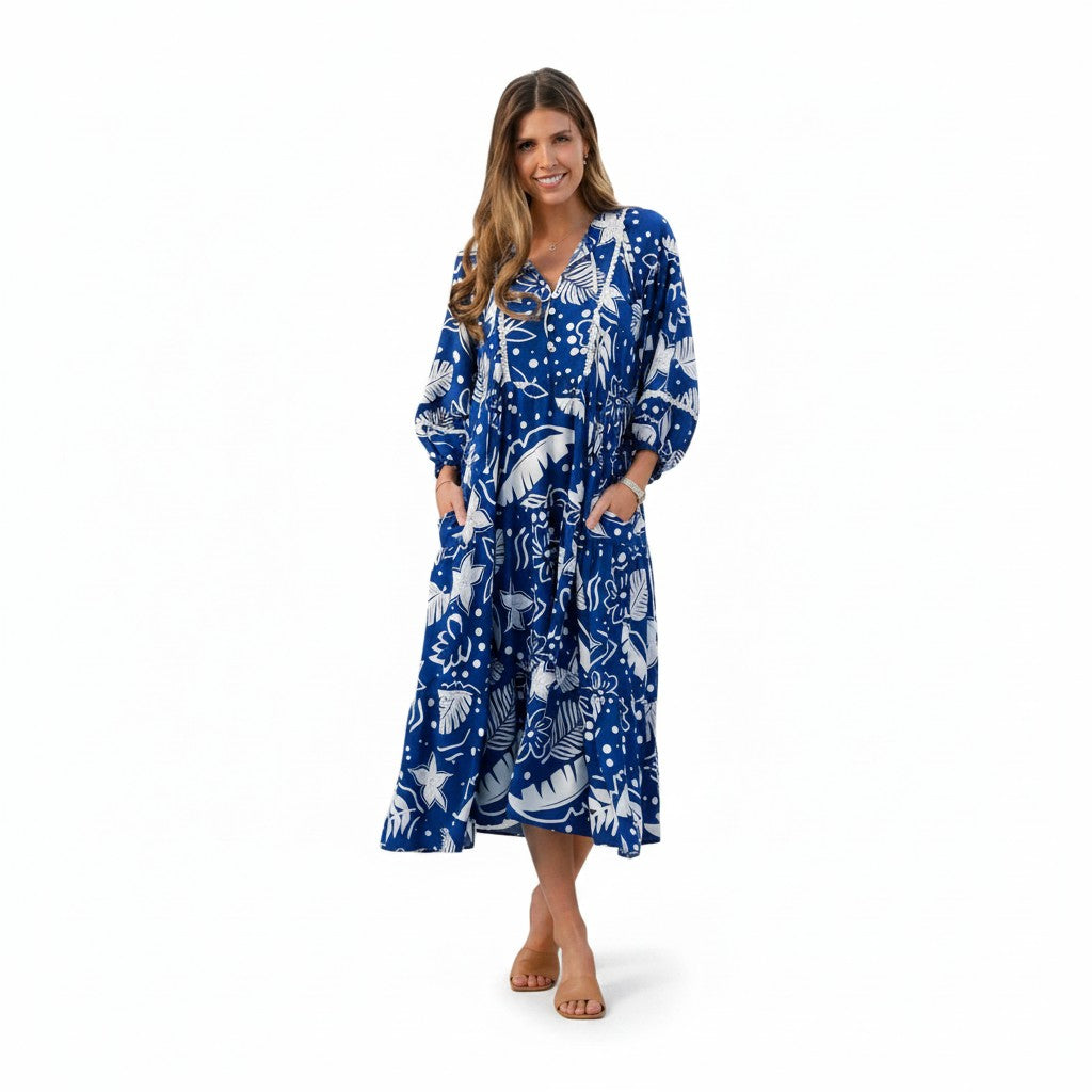 Olivia Midi Dress