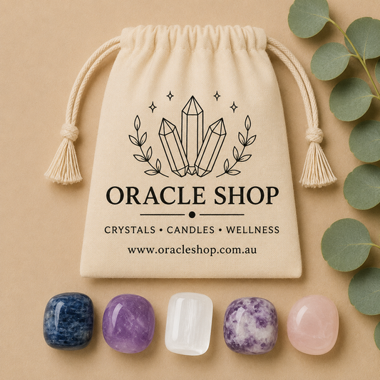 Calm Intention Crystal Kit