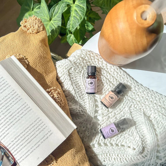 Calm and Cosy Loungeroom Trio - Essential Oil Pack