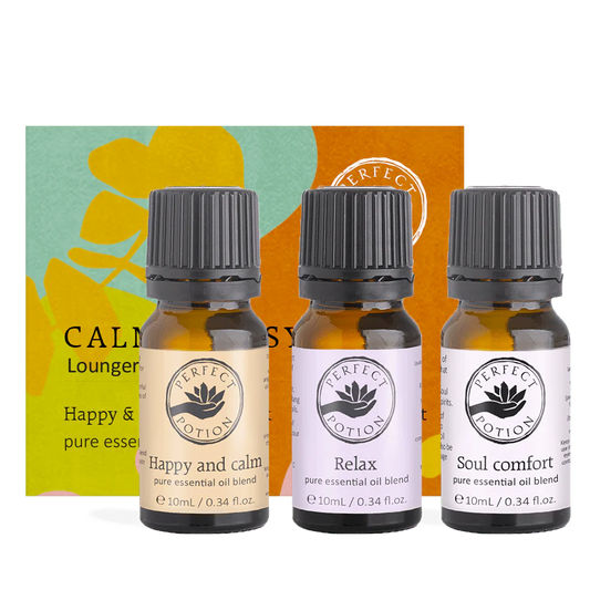 Calm and Cosy Loungeroom Trio - Essential Oil Pack