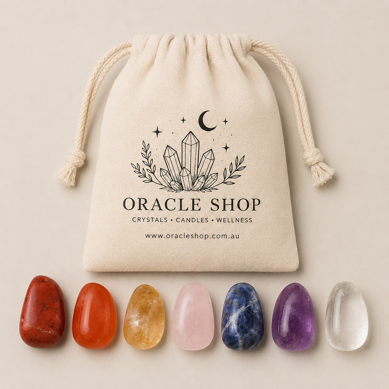 Chakra Balance Crystal Kit