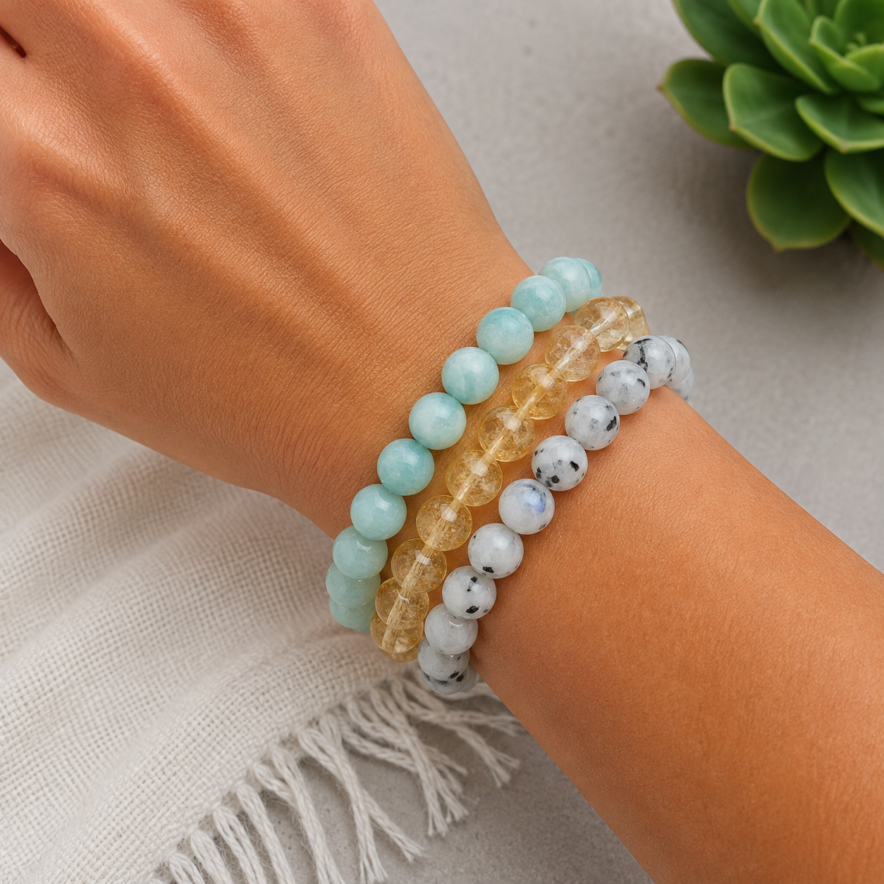 Gemini Trio Bracelets