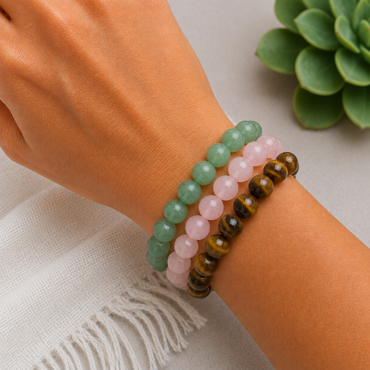 Taurus Trio Bracelets