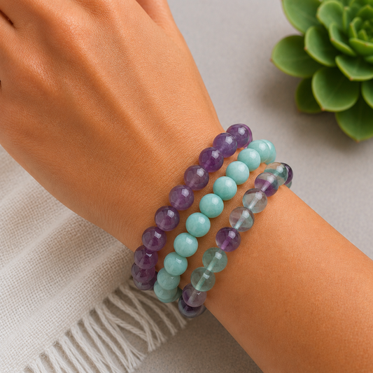 Virgo Trio Bracelets
