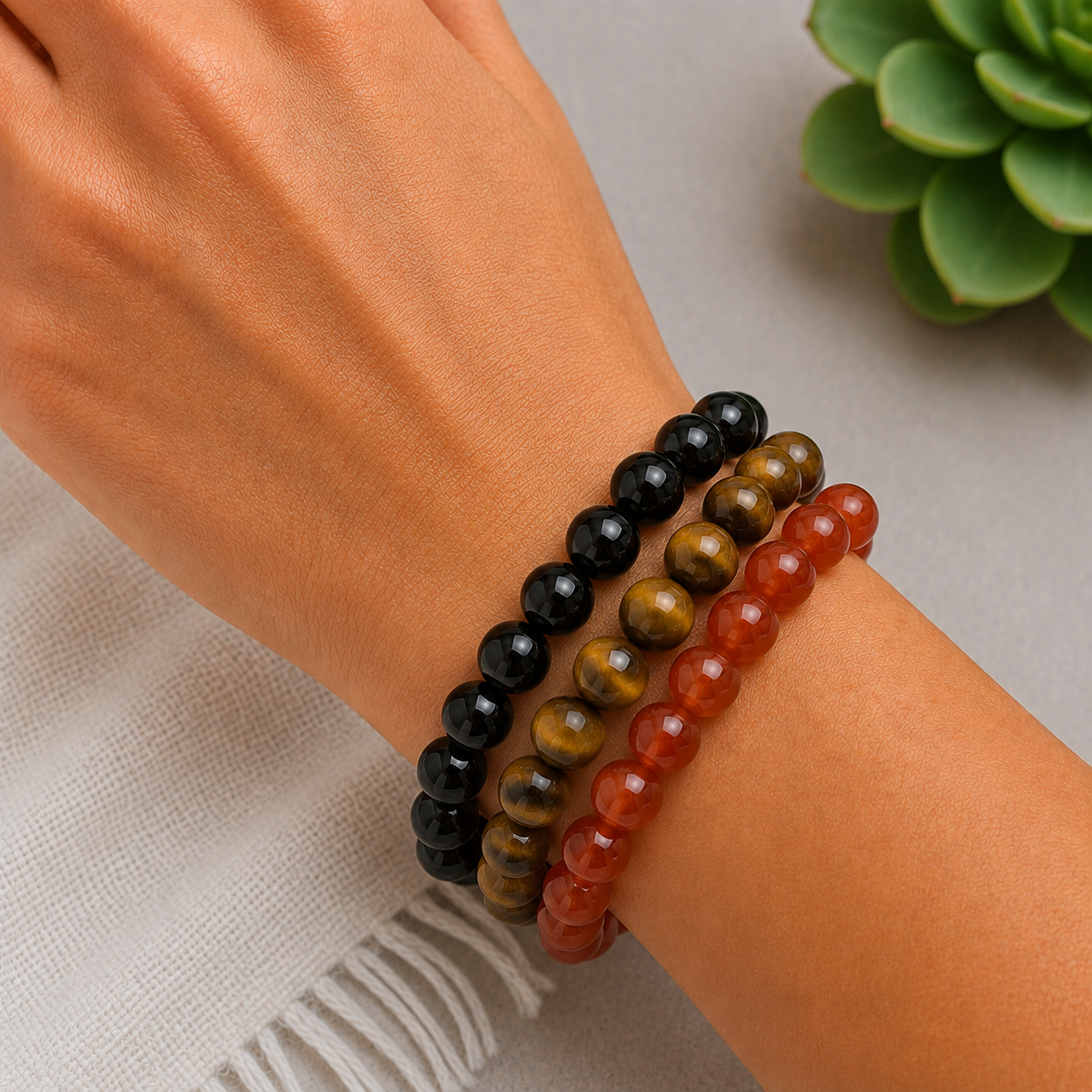 Scorpio Trio Bracelets