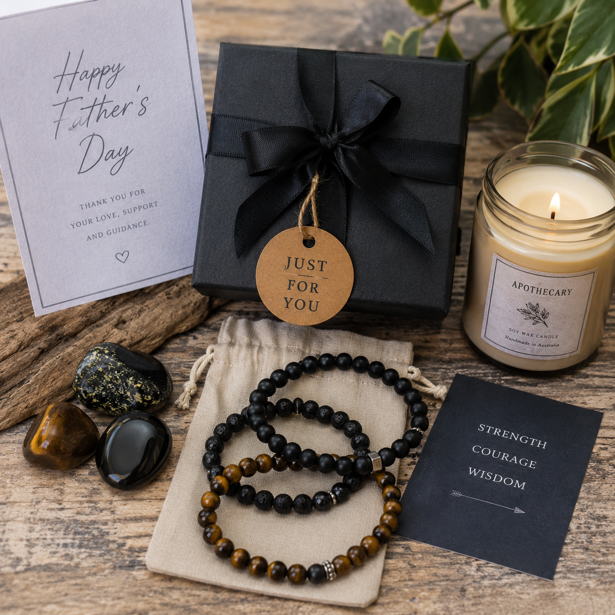 Father's Day Power Bracelet Set