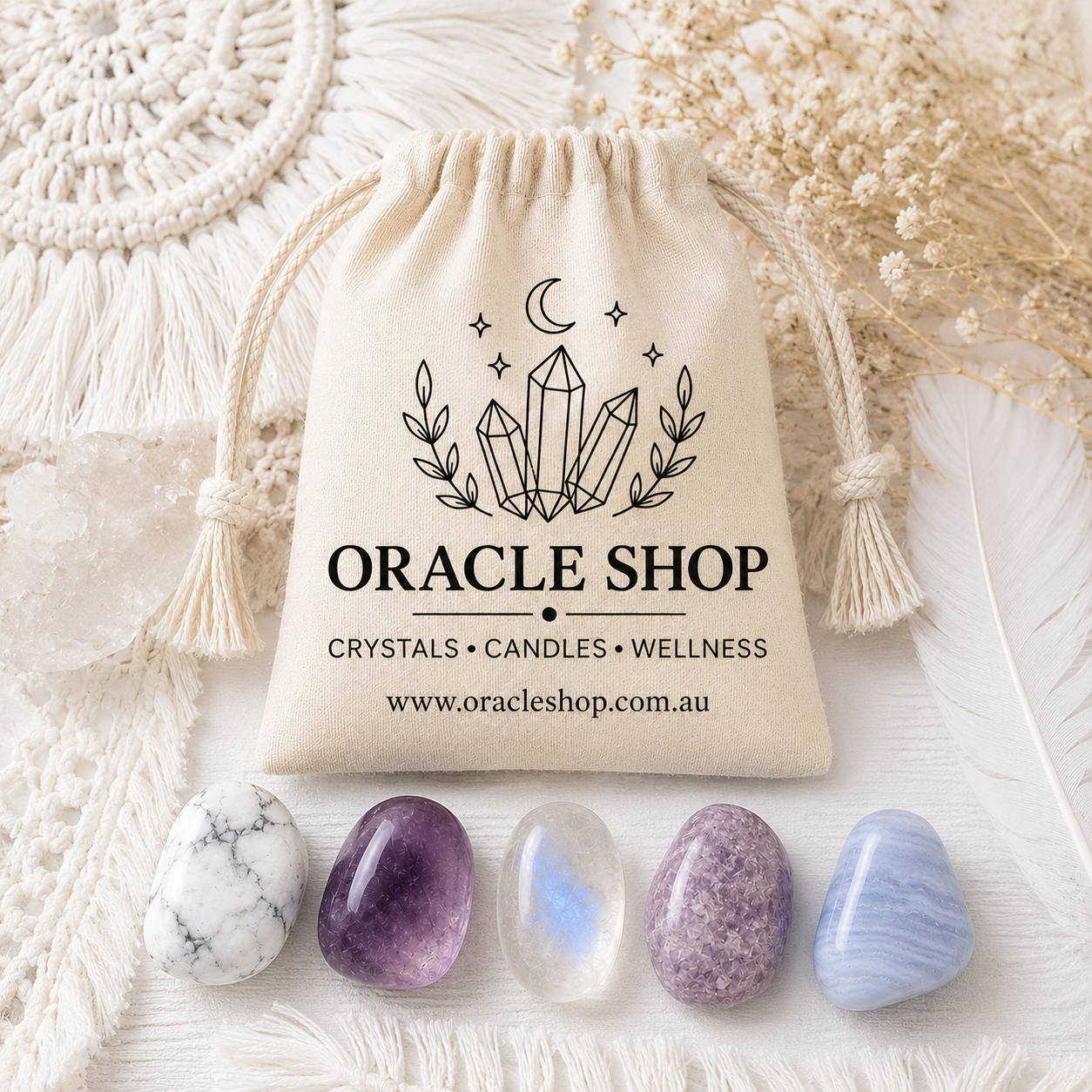Sleep and Rest Support Crystal Kit