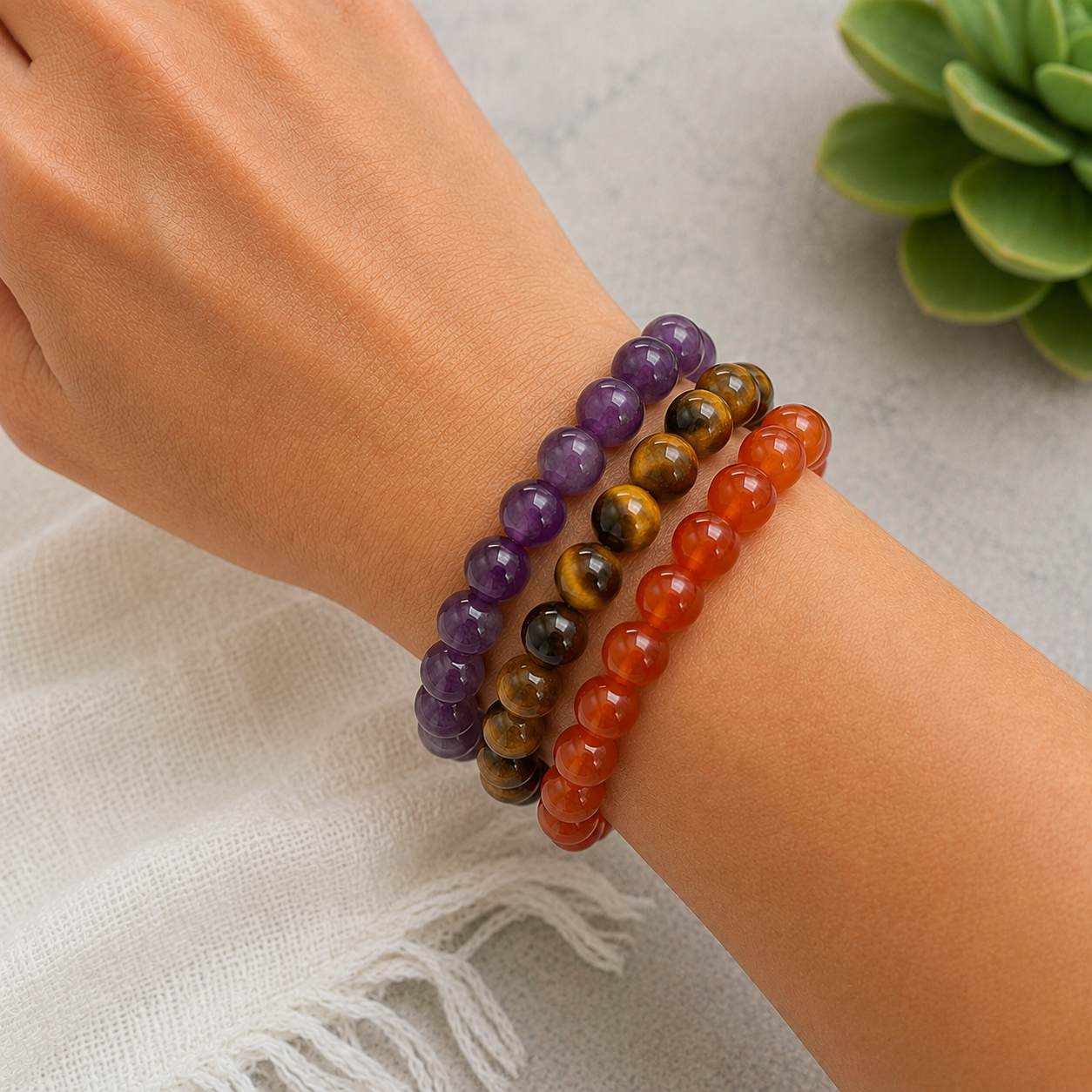 Aries Trio Bracelets