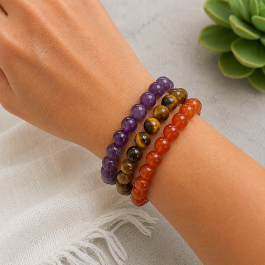 Aries Trio Bracelets