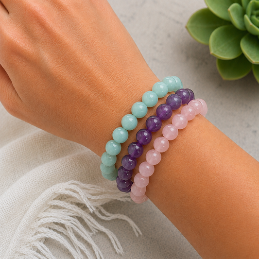 Capricorn Trio Bracelets