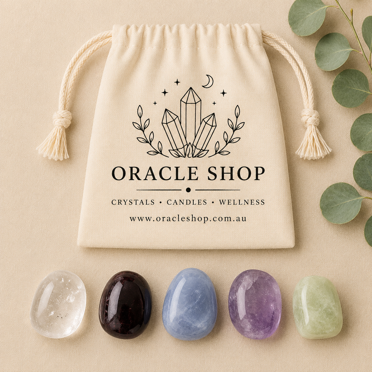 Zodiac Crystal Kit - Aquarius